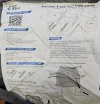 JoyTutus Waterproof Pickup Truck Tent for Two