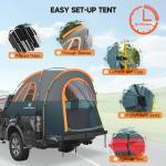 Easy Set Up Truck Bed Tent for Camping