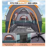 2-Person Waterproof Truck Bed Tent for Camping