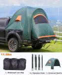 2-Person Waterproof Truck Bed Tent for 5.5-5.8 FT