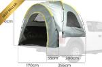 Waterproof 2-Person Truck Tent for SUVs