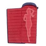 QEZER Ultralight Down Sleeping Bag for Camping