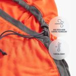 Sea to Summit Reactor Sleeping Bag Liner - Spicy Orange