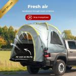 Waterproof 2-Person Truck Tent for SUVs
