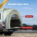 Waterproof 2-Person Truck Tent for SUVs