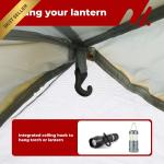 Waterproof 2-Person Truck Tent for SUVs