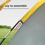 Waterproof 2-Person Truck Tent for SUVs