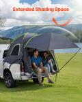 VEVOR Waterproof Truck Bed Camping Tent for 2-3 People