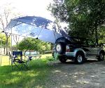 Truck Bed and SUV Camping Tent