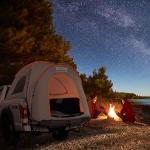 VEVOR Pickup Truck Bed Tent with Rainfly