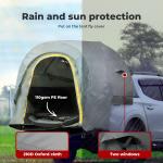Waterproof Tent for 3-4 People, Fits SUV