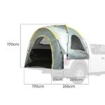 Short Bed SUV Truck Tent for Outdoor Camping