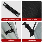 Waterproof SUV Camping Tent for 4 People