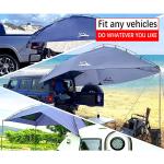 Truck Bed and SUV Camping Tent