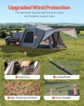 VEVOR Waterproof SUV Camping Tent for 5-8 People