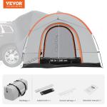 VEVOR SUV Camping Tent with Rainfly and Bag