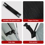 Waterproof Tent for 3-4 People, Fits SUV