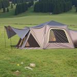VEVOR Waterproof SUV Camping Tent for 5-8 People