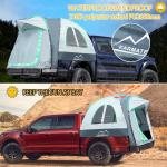 Waterproof Truck Tent for 5.5-6.5 Ft Beds