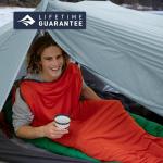 Sea to Summit Reactor Sleeping Bag Liner - Spicy Orange