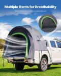VEVOR Waterproof Truck Bed Camping Tent for 2-3
