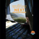 Ultralight Down Sleeping Bag for Camping and Hiking