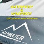 Waterproof Truck Tent for 5.5-6.5 Ft Beds