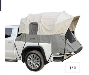 Kodiak Canvas Truck Tent for GMC and Chevrolet