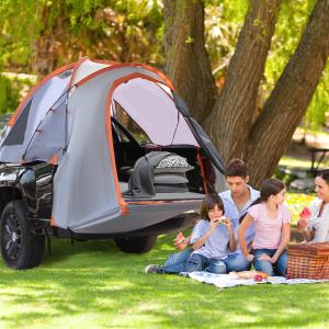 Short Bed Truck Tent with Carry Bag for Camping