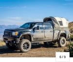 Kodiak Canvas Truck Tent for GMC and Chevrolet