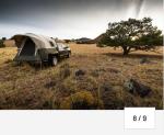 Kodiak Canvas Truck Tent for GMC and Chevrolet