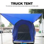 Double-Layer Waterproof Truck Bed Tent