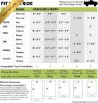 Backroadz Truck Bed Camping Tent