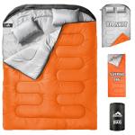 MEREZA XL Double Sleeping Bag for Adults