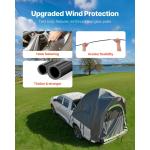 VEVOR 5.0-5.2ft Waterproof Truck Bed Camping Tent