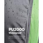 VEVOR 5.0-5.2ft Waterproof Truck Bed Camping Tent