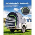 VEVOR 5.0-5.2ft Waterproof Truck Bed Camping Tent