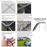 Waterproof Sun Shelter Awning for Trucks and Vans