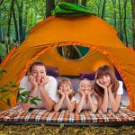 AGEMORE Double Cotton Flannel Sleeping Bag - Queen Size