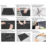 Waterproof Sun Shelter Awning for Trucks and Vans