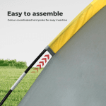 Mountview 2-Person Pickup Truck Camping Tent