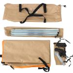 Universal Truck Awning for Rain and Shade