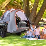 Waterproof 2-Person Truck Bed Tent 255x206cm