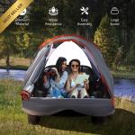 Waterproof 2-Person Truck Bed Tent 255x206cm
