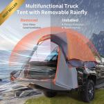 Waterproof 2-Person Truck Bed Tent 255x206cm