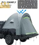 Waterproof Pickup Truck Tent for 2 Campers
