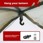 Waterproof Camping Tent for 3-4 People