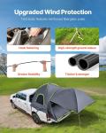 VEVOR Waterproof Truck Bed Camping Tent for 2-3