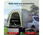 2-Person Waterproof SUV Tent for Outdoor Camping