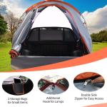 NNECW Portable Truck Bed Tent for 2 People